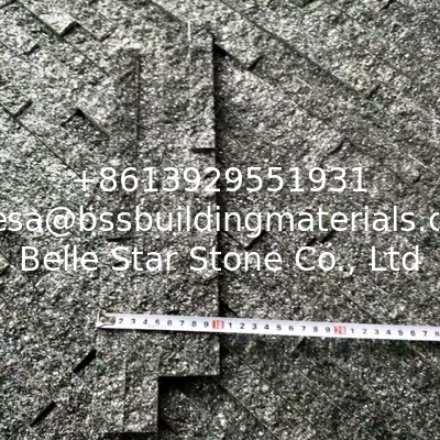 Black Diamond Quartzite Thin Stone Veneer,Quartzite Culture Stone,Black Stone Panels,Quartzite Ledgestone,Stone Cladding