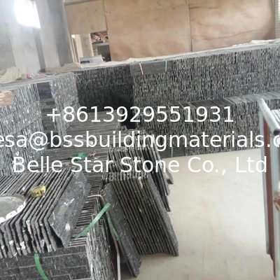 Lightning Black Quartzite Ledgestone,Quartzite Thin Stone Veneer,Natural Quartzite Stone Cladding,Black Culture Stone