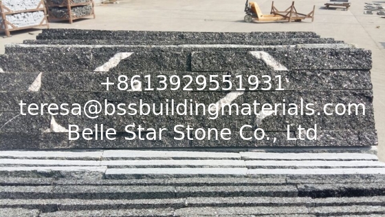 Lightning Black Quartzite Ledgestone,Quartzite Thin Stone Veneer,Natural Quartzite Stone Cladding,Black Culture Stone