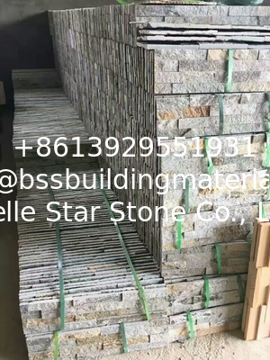 Colorful Forest Quartzite Culture Stone,Quartzite Ledgestone,Natural Stacked Stone,Real Stone Cladding,Thin Stone Veneer