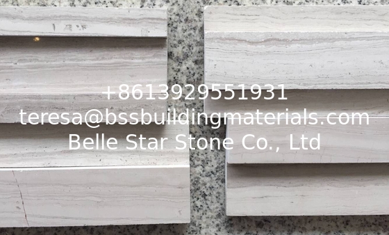 White Wooden Marble 3D Culture Stone,White Serpeggiante Marble Ledgestone,Chenille White Marble Stacked stone,Wall Panel