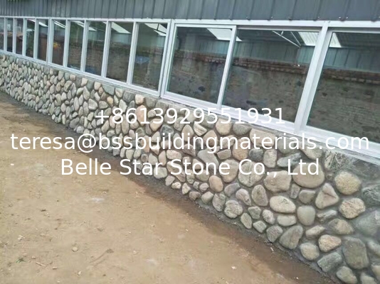 Natural Pebble Stone for Wall Decoration,Pebble Wall Cladding,Pebble Landscaping Stone,Pebble Stone Cladding,Pebble Wall