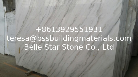 Guangxi White Marble Slabs,Chinese Carrara Marble, White Marble Slabs, Polished White Marble Slabs,China White Marble