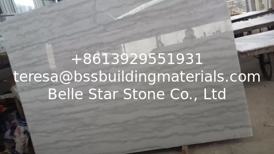 Guangxi White Marble Slabs,Chinese Carrara Marble, White Marble Slabs, Polished White Marble Slabs,China White Marble