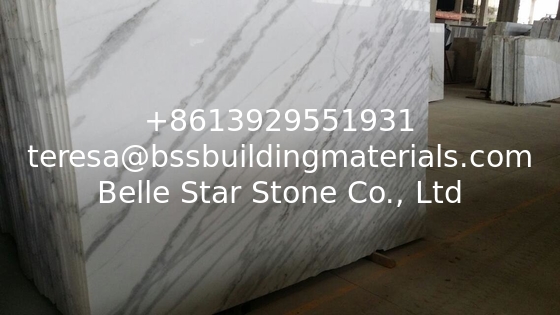 Guangxi White Marble Slabs,Chinese Carrara Marble, White Marble Slabs, Polished White Marble Slabs,China White Marble