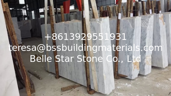 Guangxi White Marble Slabs,Chinese Carrara Marble, White Marble Slabs, Polished White Marble Slabs,China White Marble