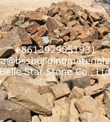 Multicolor Slate Retaining Wall Stone,Rusty Slate Garden Stone,Random Rustic Slate Stone,Landscaping Stone