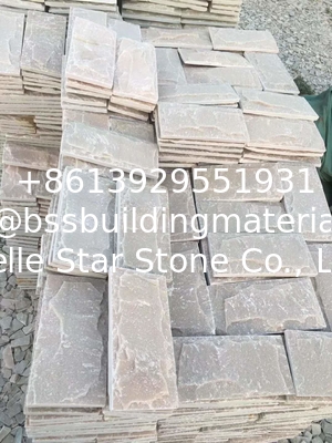 Oyster Quartzite Mushroom Stone,Pink Silver Quartzite Mushroom Wall Stone,Natural Quartzite Pillar Mushroom Wall Tiles