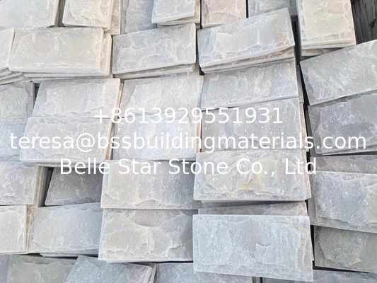 Oyster Quartzite Mushroom Stone,Pink Silver Quartzite Mushroom Wall Stone,Natural Quartzite Pillar Mushroom Wall Tiles