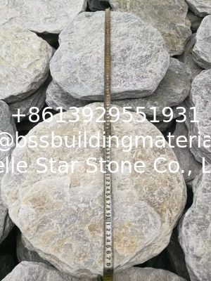 Oyster Quartzite Round Stepping Stones,Natural Stone Pavers,Garden Stepping Pavement,Landscaping Stepping Paving Stone