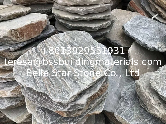 Oyster Quartzite Round Stepping Stones,Natural Stone Pavers,Garden Stepping Pavement,Landscaping Stepping Paving Stone