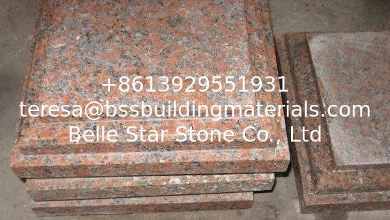 G562 Granite Column Cap, China Capao Bonito Granite Pillar Cap, Crown Red Granite Column Top