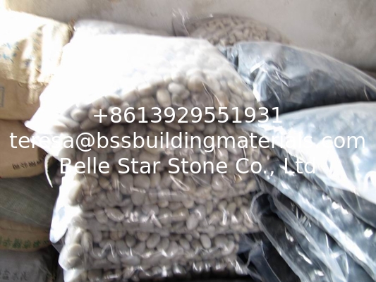 Washed White Pebble Stones,White Cobble Stones,White River Stones,Cobble River Pebbles,Landscaping Pebbles