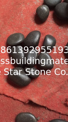 Polished Black Pebble Stones,Black Cobble Stones,Black River Stones,Cobble River Pebbles,Landscaping Pebbles