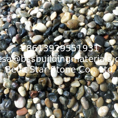 Polished Pebble Stones,Colorful Cobble Stones,Multicolor River Stones,Cobble River Pebbles,Landscaping Pebbles
