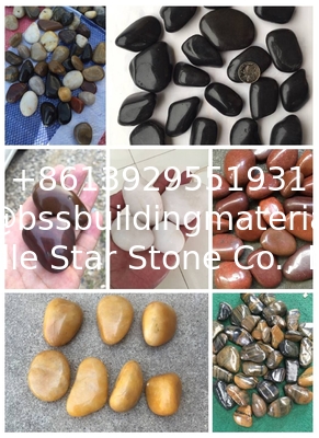 Water Washed Pebble Stones,Colorful Cobble Stones,Multicolor River Stones,Cobble River Pebbles,Landscaping Pebbles