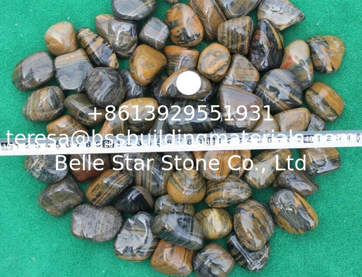 Polished Pebble Stones with Grain, Cobble Stones, River Stones,Cobble River Pebbles,Landscaping Pebbles