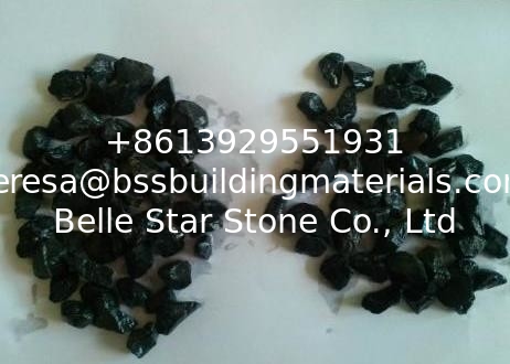Black Gravel,Black Crushed Stone,Broken Stones,Black Machine-Made Pebbles,Landscaping Gravels