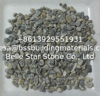Grey Gravel,Yellow Crushed Stone,Broken Stones,Grey Machine-Made Pebbles,Landscaping Gravels