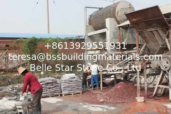 Colorful Gravel,Yellow Crushed Stone,Broken Stones,Multicolor Machine-Made Pebbles,Landscaping Gravels