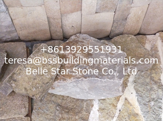 New Oyster Quartzite Random Flagstone,Quartzite Irregular Flagstone,Crazy Stone,Landscaping Random Stone