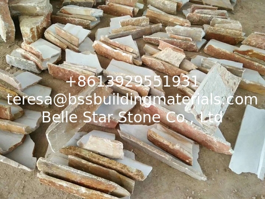 New Oyster Quartzite Random Flagstone,Quartzite Irregular Flagstone,Crazy Stone,Landscaping Random Stone
