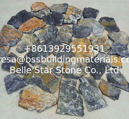New Oyster Quartzite Random Flagstone,Quartzite Irregular Flagstone,Crazy Stone,Landscaping Random Stone