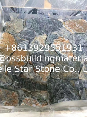 New Oyster Quartzite Random Flagstone,Quartzite Irregular Flagstone,Crazy Stone,Landscaping Random Tumbled Stone