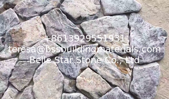 New Oyster Quartzite Random Flagstone,Quartzite Irregular Flagstone,Crazy Stone,Landscaping Random Tumbled Stone