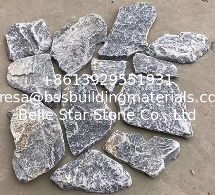 New Oyster Quartzite Random Flagstone,Quartzite Irregular Flagstone,Crazy Stone,Landscaping Random Tumbled Stone