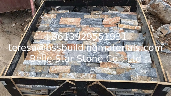 New Oyster Quartzite Wall Tiles,Quartzite Stone Cladding,Natural Stone Wall,Quartzite Stack Stone