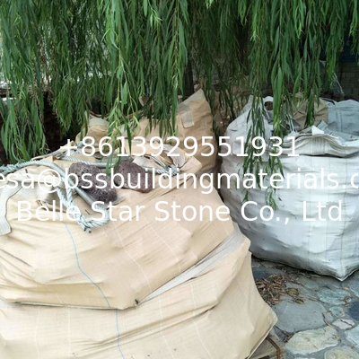 Red/Brown Lava Stone Rock,Lava Stone Pebbles,Red Lava Stone Cladding,Red Basalt Pebbles
