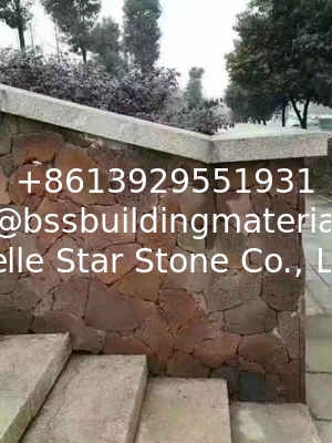 Red/Brown Lava Stone Random Flagstones,Lava Irregular Flagstones,Basalt Crazy Stones,Lava Random Stones