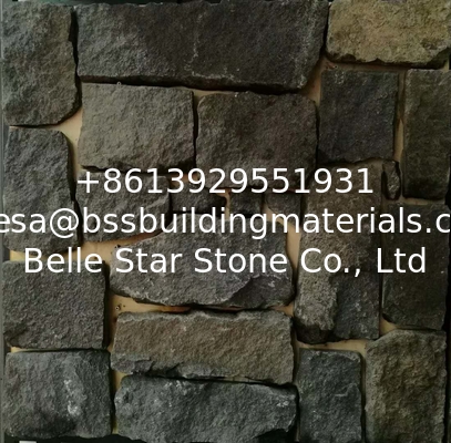 Black Granite Wall Tiles,Granite Retaining Wall,Black Stone Wall Cladding,Granite Stone Wall Tiles