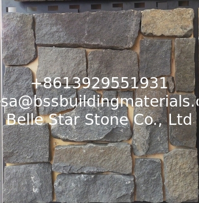 Black Granite Wall Tiles,Granite Retaining Wall,Black Stone Wall Cladding,Granite Stone Wall Tiles