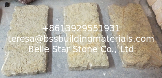 New Yellow Slate Stepping Stones,Yellow Stepping Stairs,Yellow Patio Stones,Slate Pavement,Stone Pavers