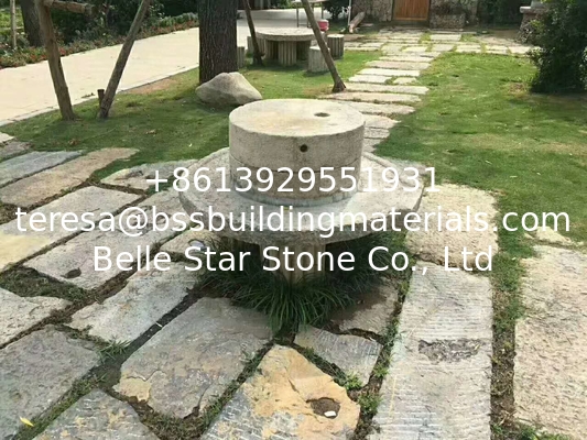 New Yellow Slate Stepping Stones,Yellow Stepping Stairs,Yellow Patio Stones,Slate Pavement,Stone Pavers