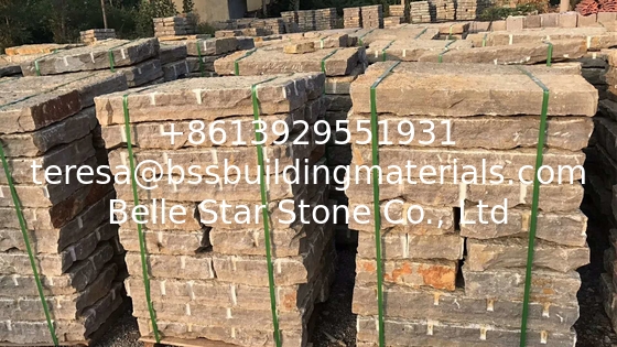 New Yellow Slate Stepping Stones,Yellow Stepping Stairs,Yellow Patio Stones,Slate Pavement,Stone Pavers