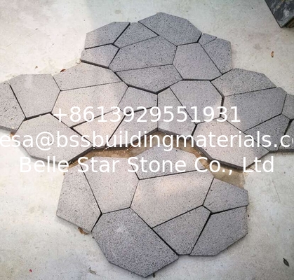 Black Lava Stone Flagstone,Basalt Flagstone Wall Cladding,Black Flagstone Walkway,Flagstone Patios
