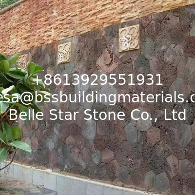 Red Lava Stone Flagstone,Basalt Flagstone Wall Cladding,Red Flagstone Walkway,Flagstone Patios