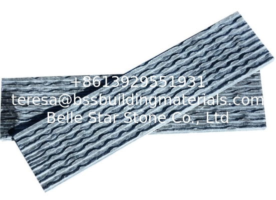 Onyx Waterfall Shape Wall Panel,Black Marble Waterfall Retaining Wall Stone,Outdoor Marble Stone Panel