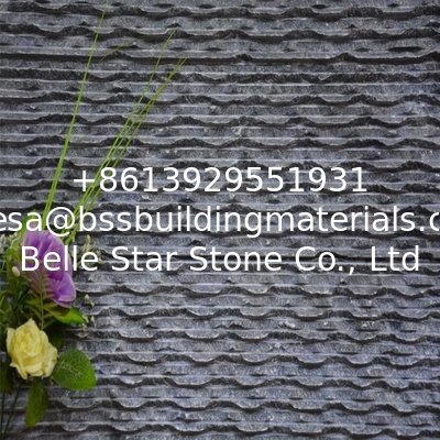 Onyx Waterfall Shape Wall Panel,Black Marble Waterfall Retaining Wall Stone,Outdoor Marble Stone Panel