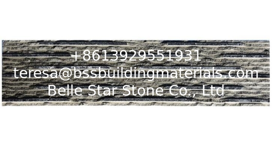 Black Marble Stone Panels,Black Onyx Waterfall Shape Ledgestone,Marble Wall Panels,Black Stone Cladding