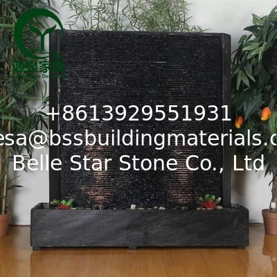 Black Diamond Quartzite Waterfall Shape Ledgestone,Retaining Wall Panel,Quartzite Culture Stone,Mini Stacked Stone