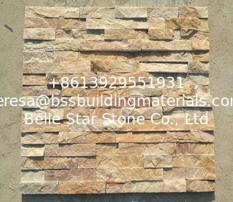 Ivory Limestone Culture Stone,Cream Yellow Limestone Ledger Panels,Limestone Veneer,Stone Panels
