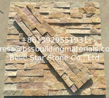 Ivory Limestone Culture Stone,Cream Yellow Limestone Ledger Panels,Limestone Veneer,Stone Panels