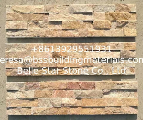 Ivory Limestone Culture Stone,Cream Yellow Limestone Ledger Panels,Limestone Veneer,Stone Panels