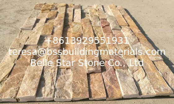 Ivory Limestone Culture Stone,Cream Yellow Limestone Ledger Panels,Limestone Veneer,Stone Panels