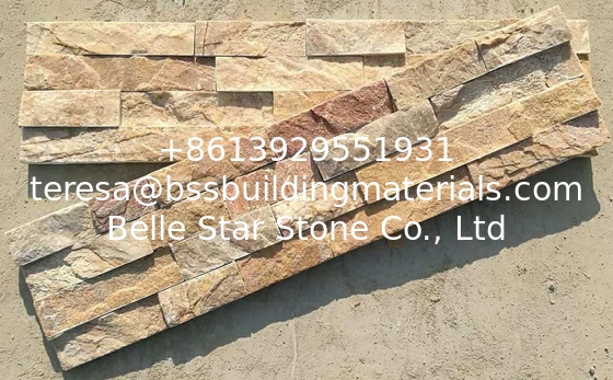Ivory Limestone Culture Stone,Cream Yellow Limestone Ledger Panels,Limestone Veneer,Stone Panels