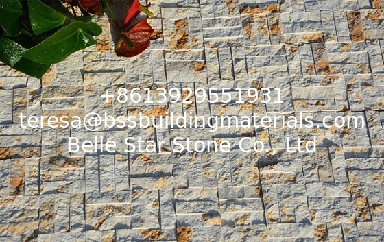Golden Yellow Marble Mosaic,Natural Marble Wall Mosaic,Marble Stone Mosaic,Yellow Mosaic Wall Tiles